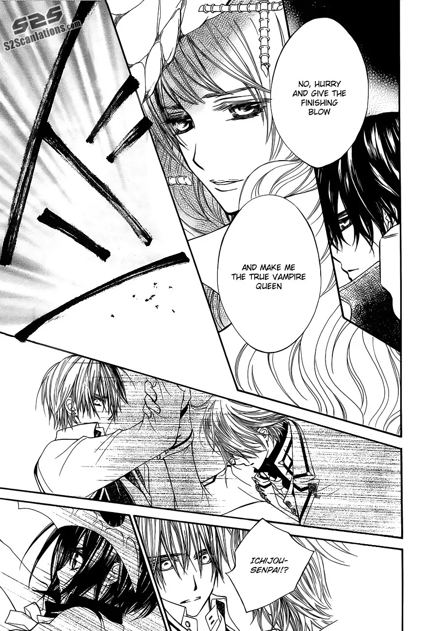 Read Vampire Knight Manga Online