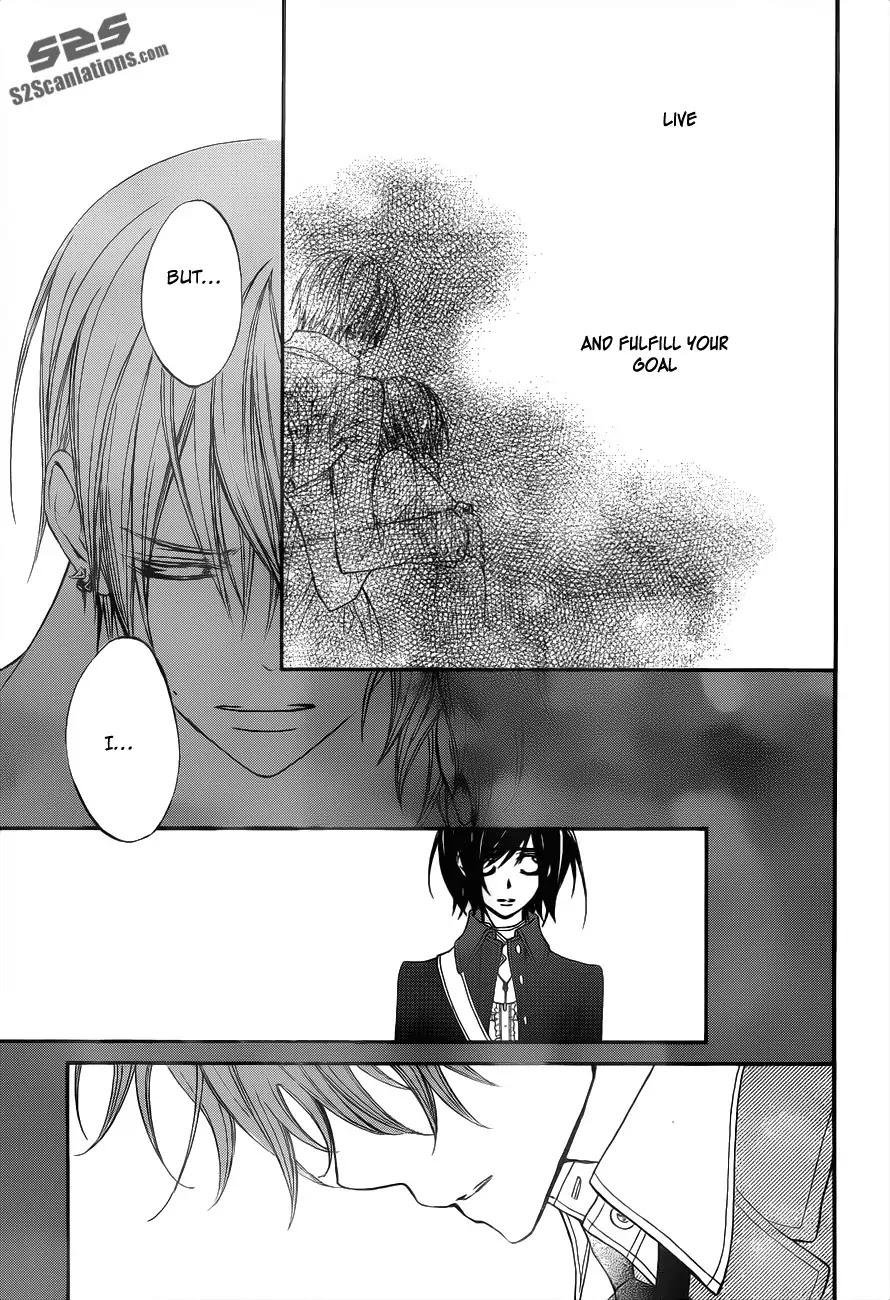 Read Vampire Knight Manga Online