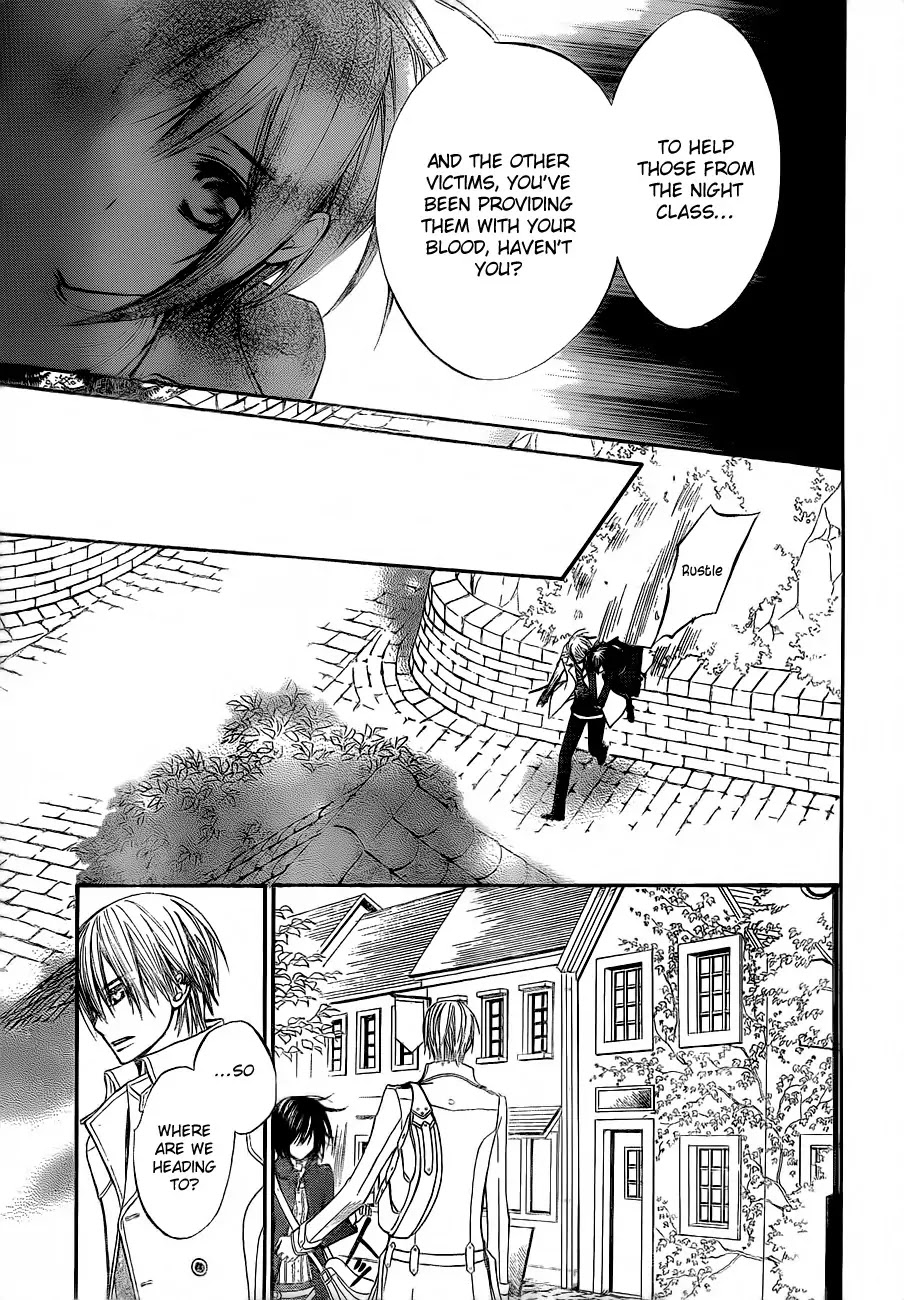Read Vampire Knight Manga Online