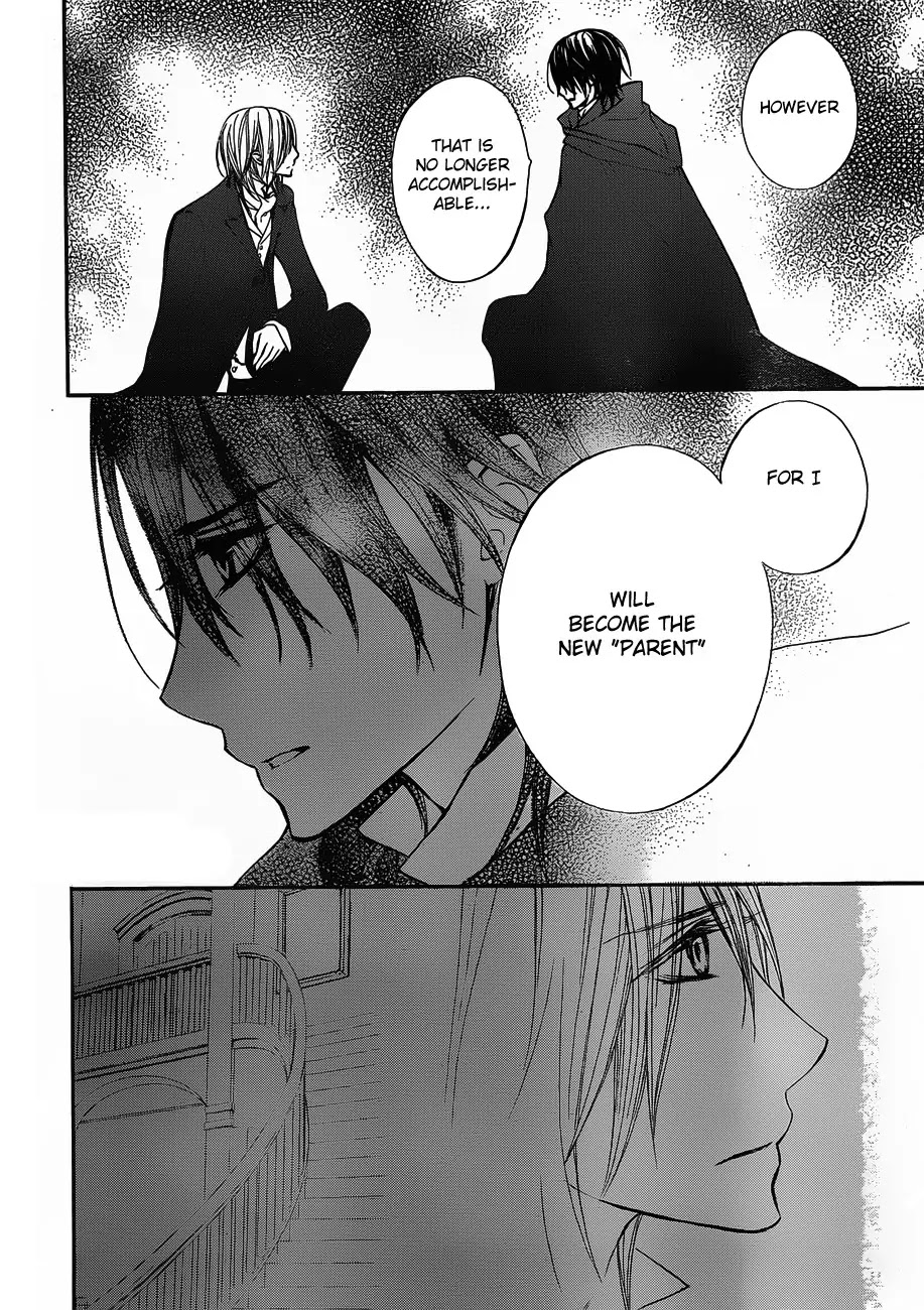 Read Vampire Knight Manga Online