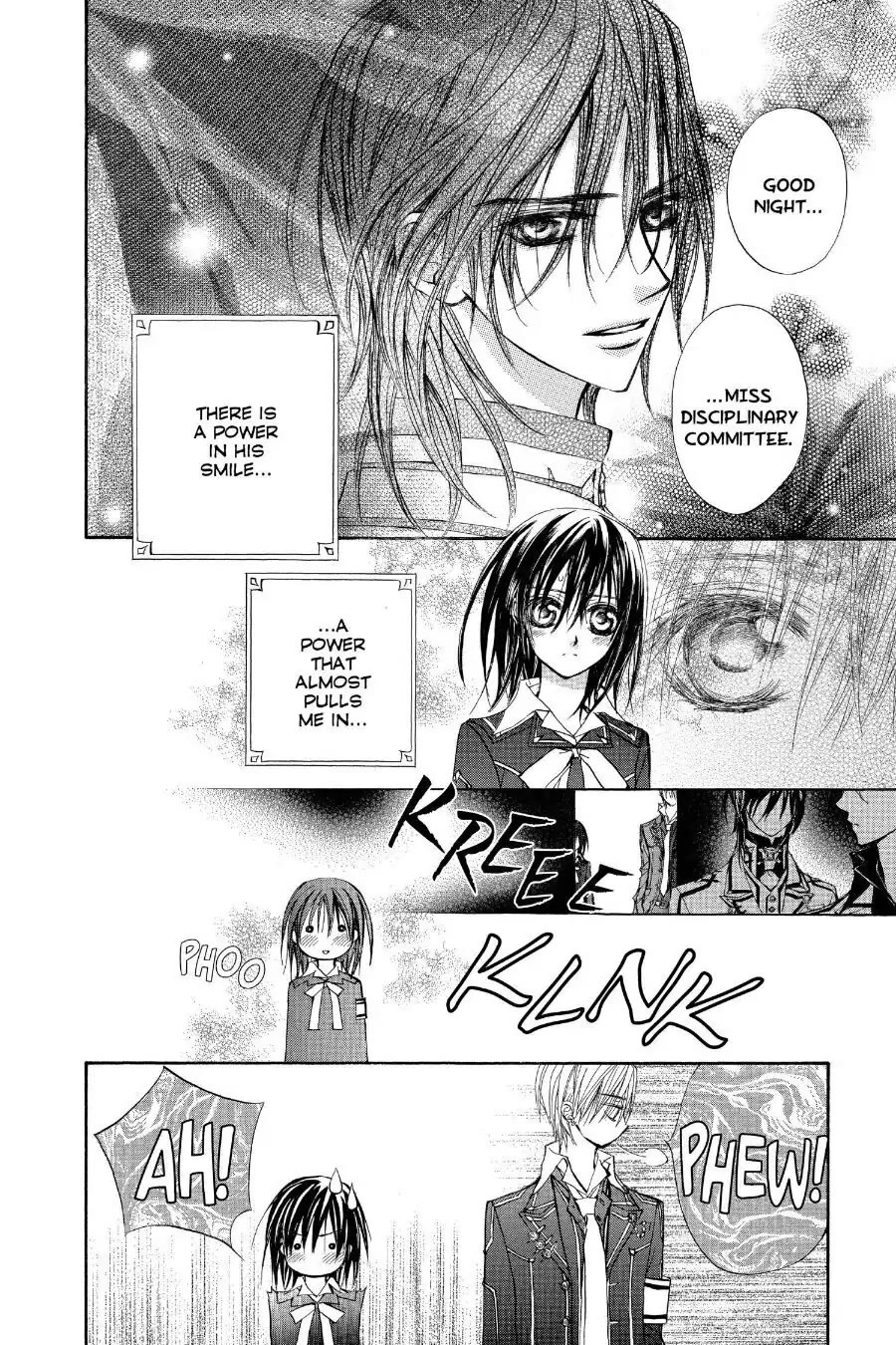 Read Vampire Knight Manga Online