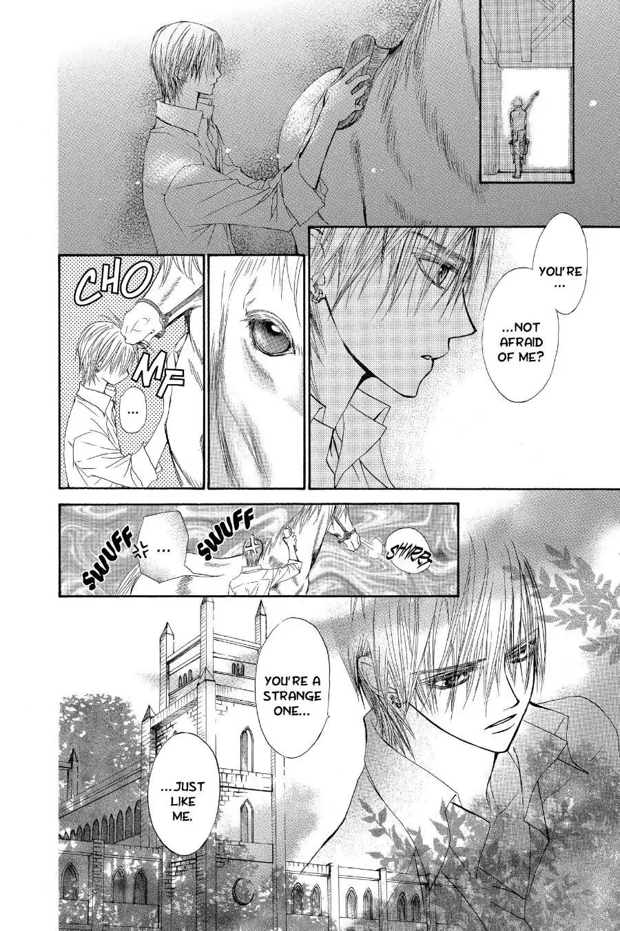 Read Vampire Knight Manga Online
