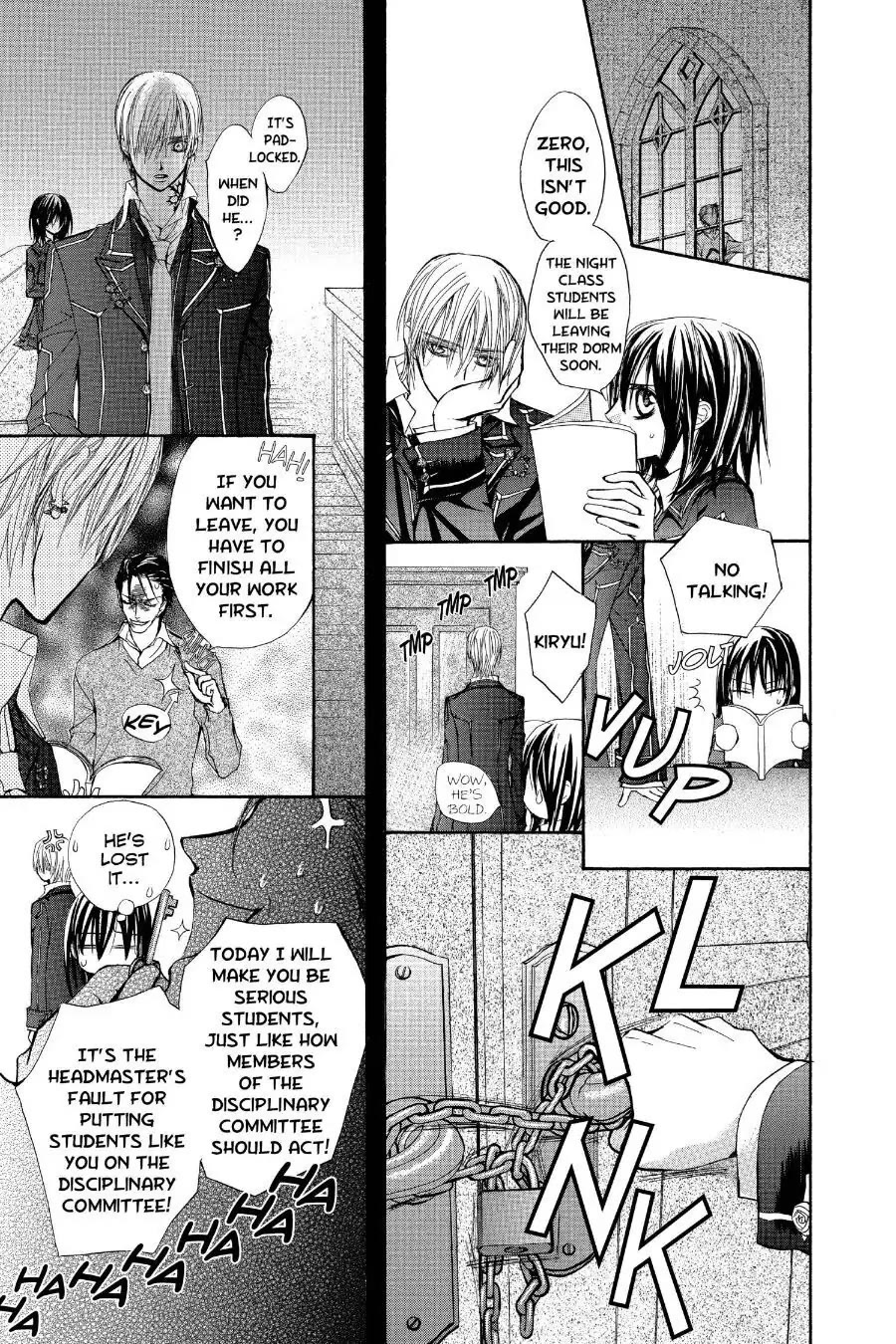 Read Vampire Knight Manga Online