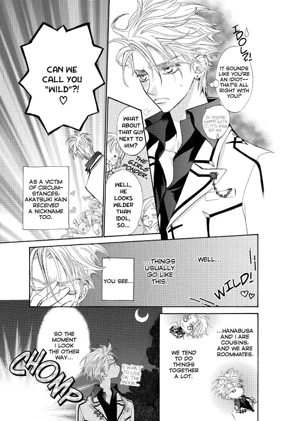 Read Vampire Knight Manga Online