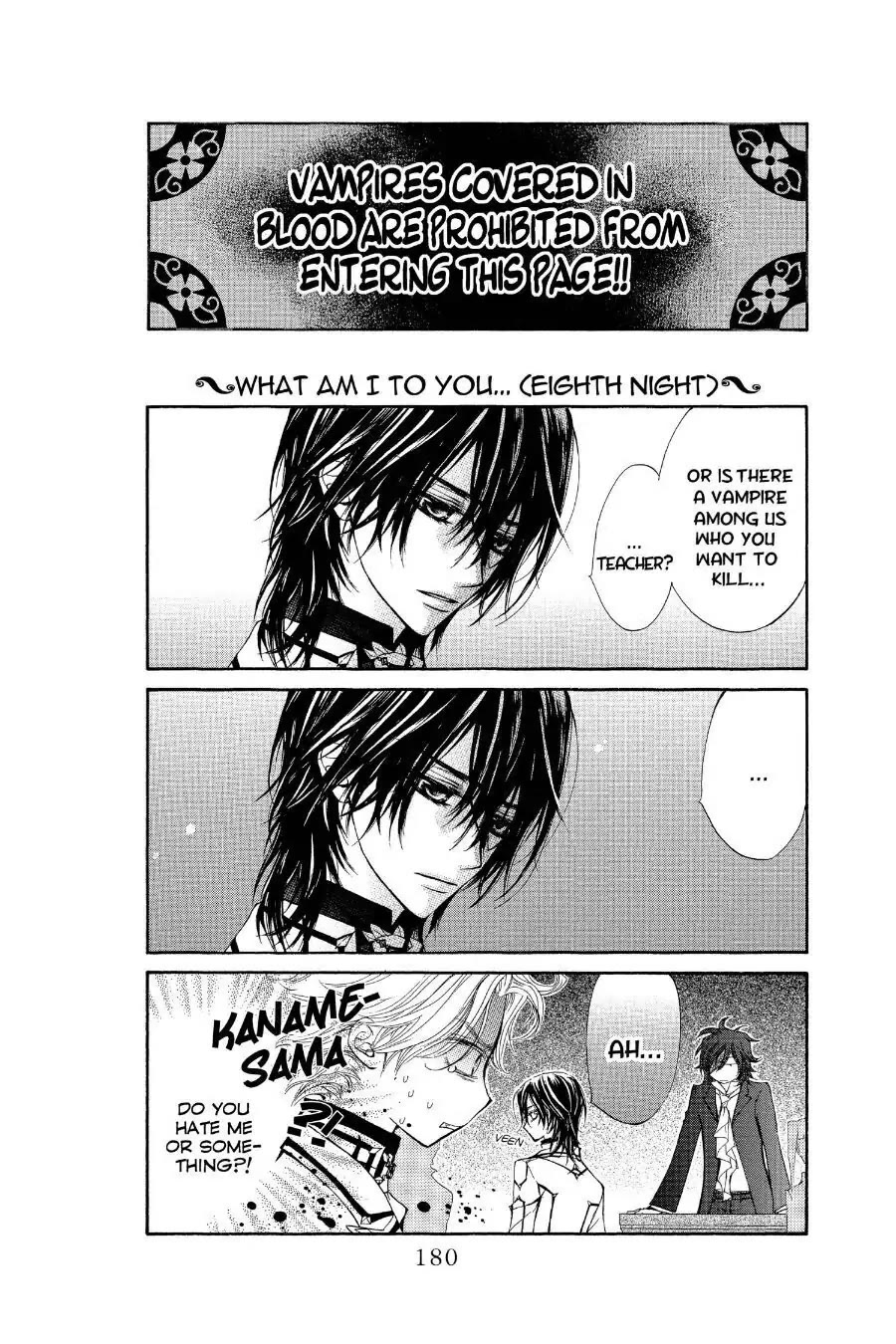 Read Vampire Knight Manga Online