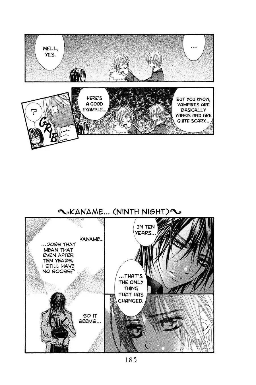 Read Vampire Knight Manga Online