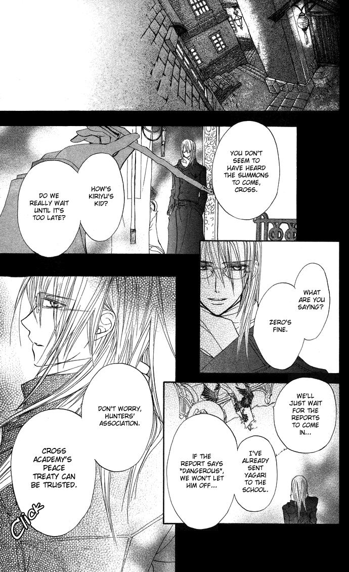 Read Vampire Knight Manga Online