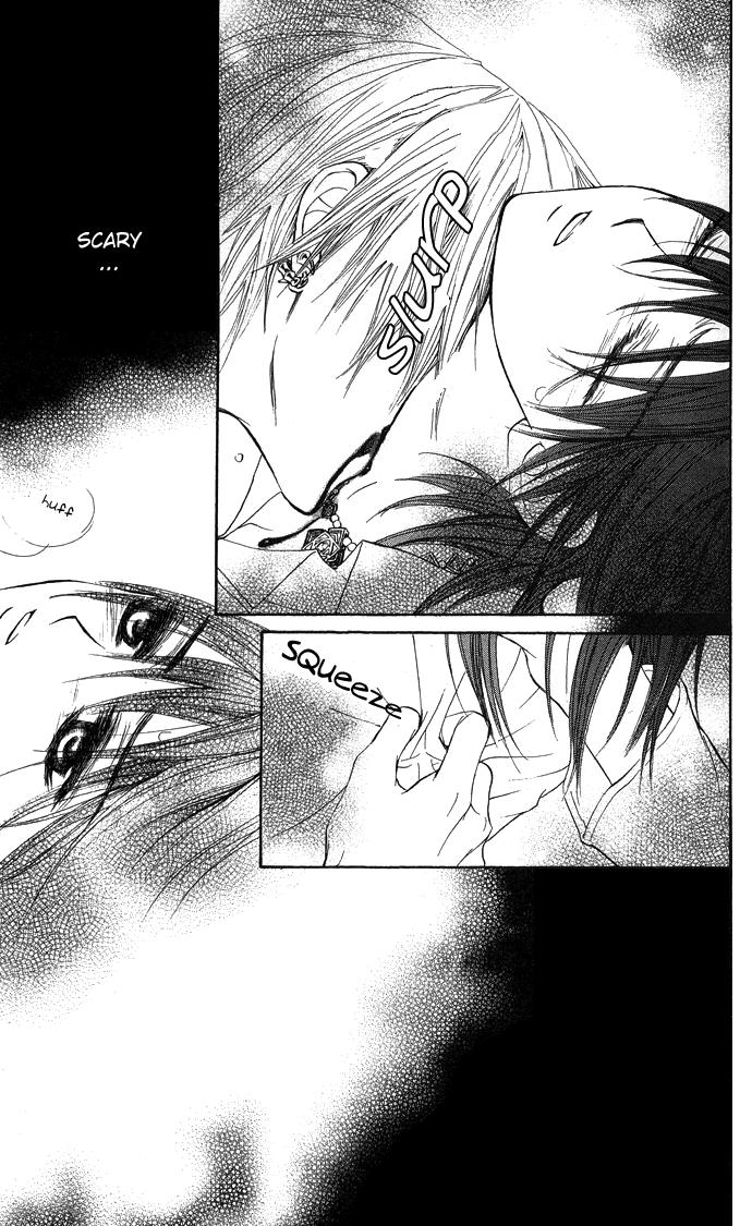 Read Vampire Knight Manga Online