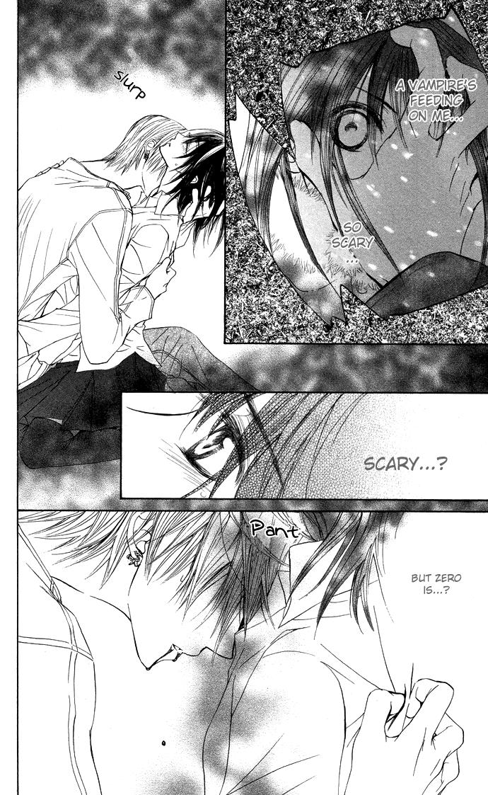 Read Vampire Knight Manga Online