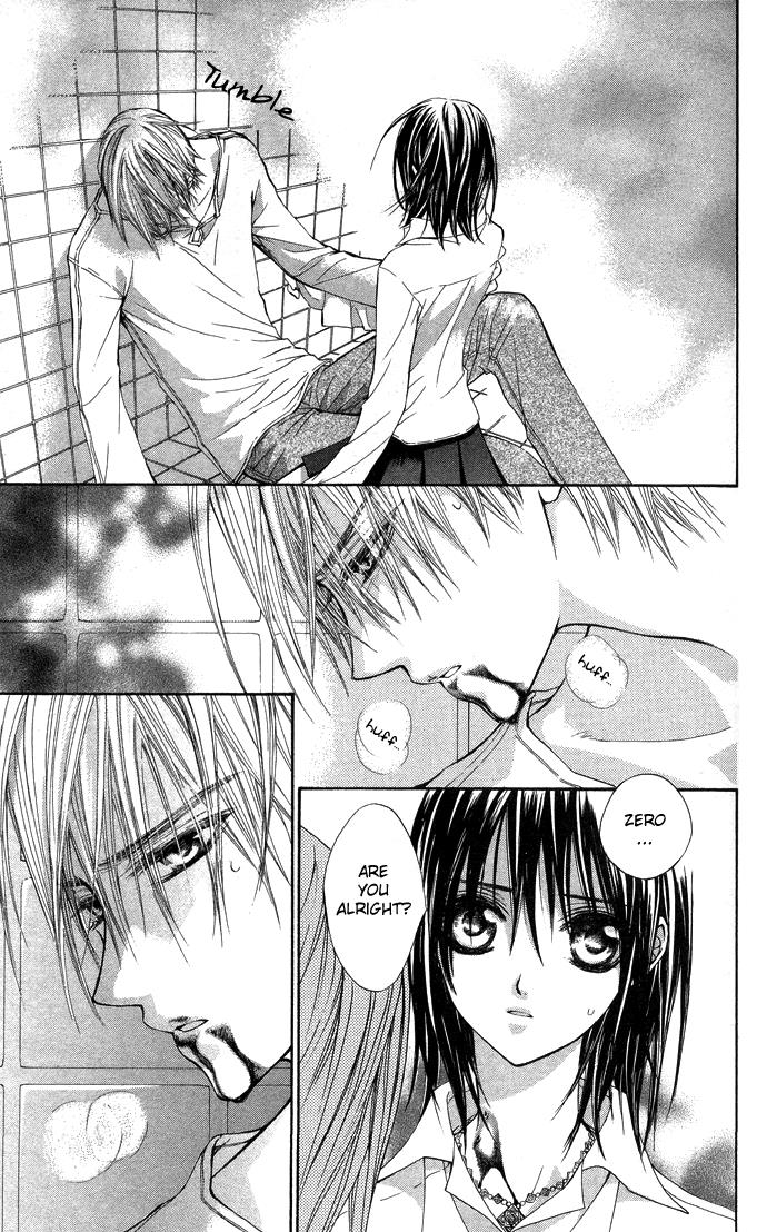 Read Vampire Knight Manga Online
