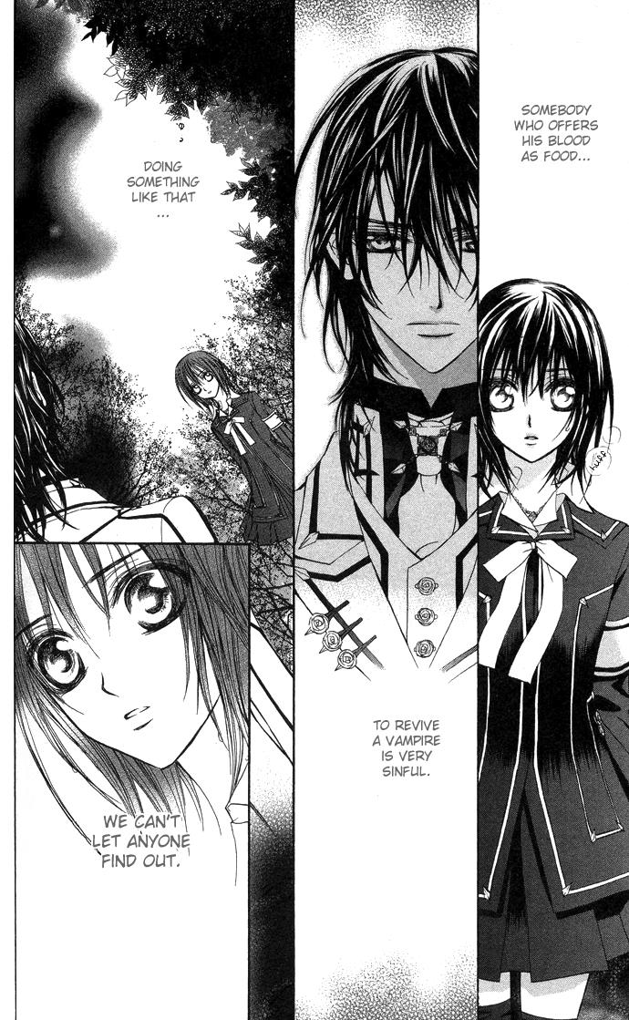 Read Vampire Knight Manga Online