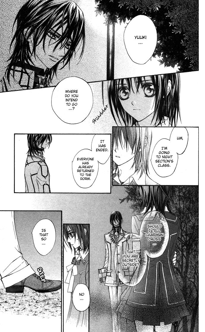 Read Vampire Knight Manga Online