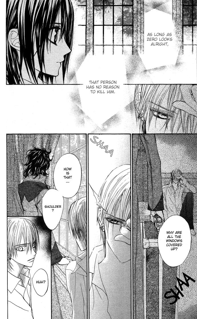 Read Vampire Knight Manga Online