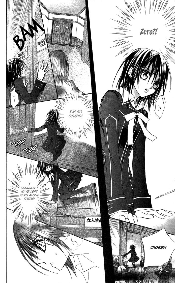 Read Vampire Knight Manga Online