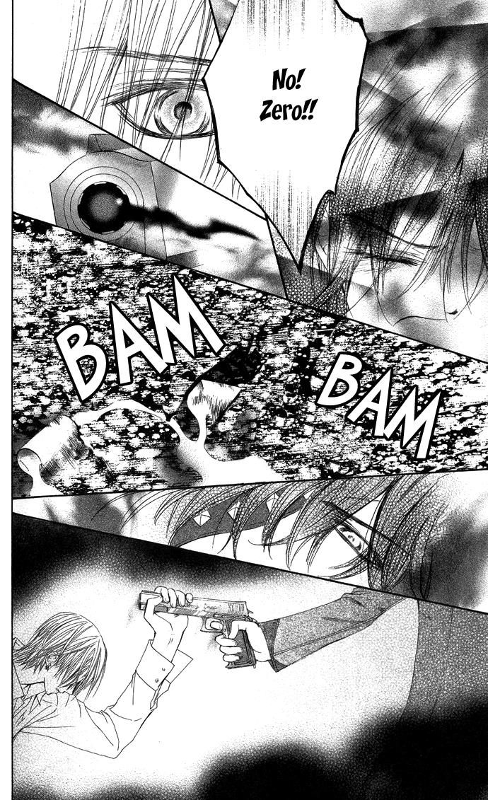 Read Vampire Knight Manga Online