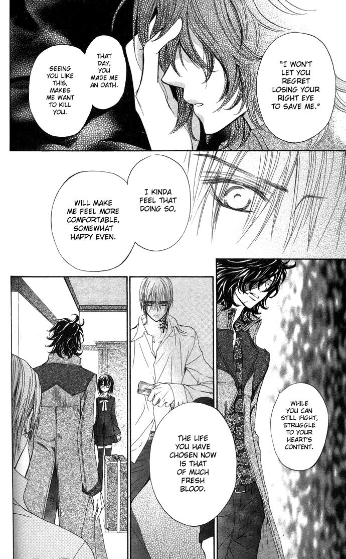 Read Vampire Knight Manga Online