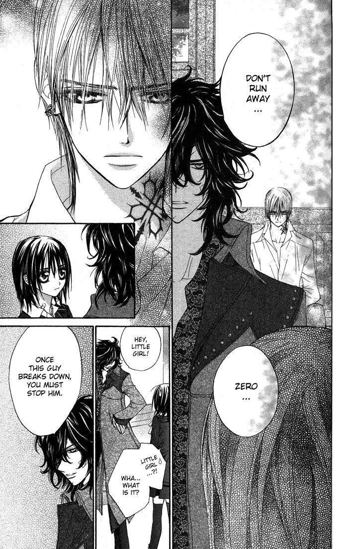 Read Vampire Knight Manga Online