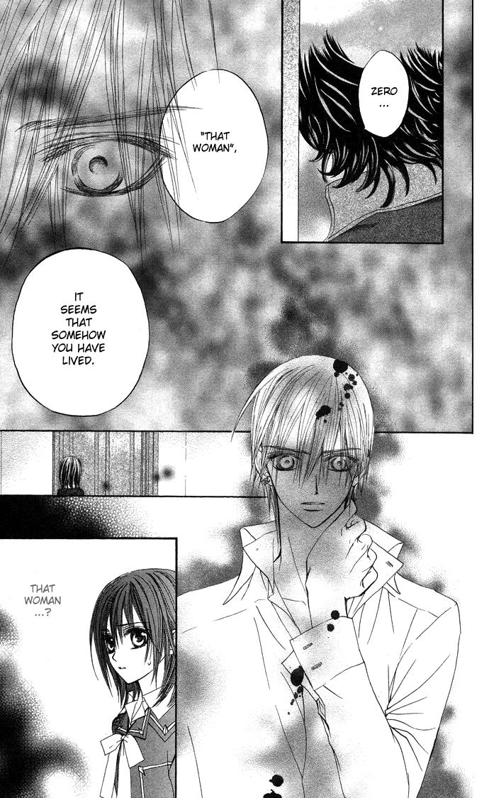 Read Vampire Knight Manga Online