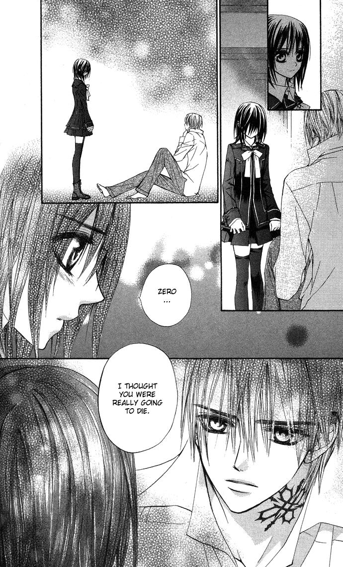 Read Vampire Knight Manga Online