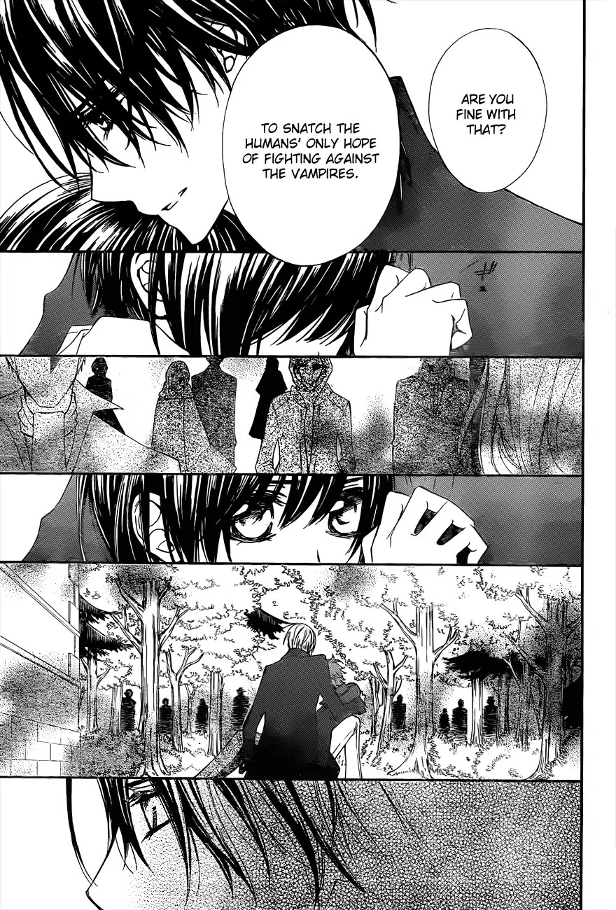 Read Vampire Knight Manga Online