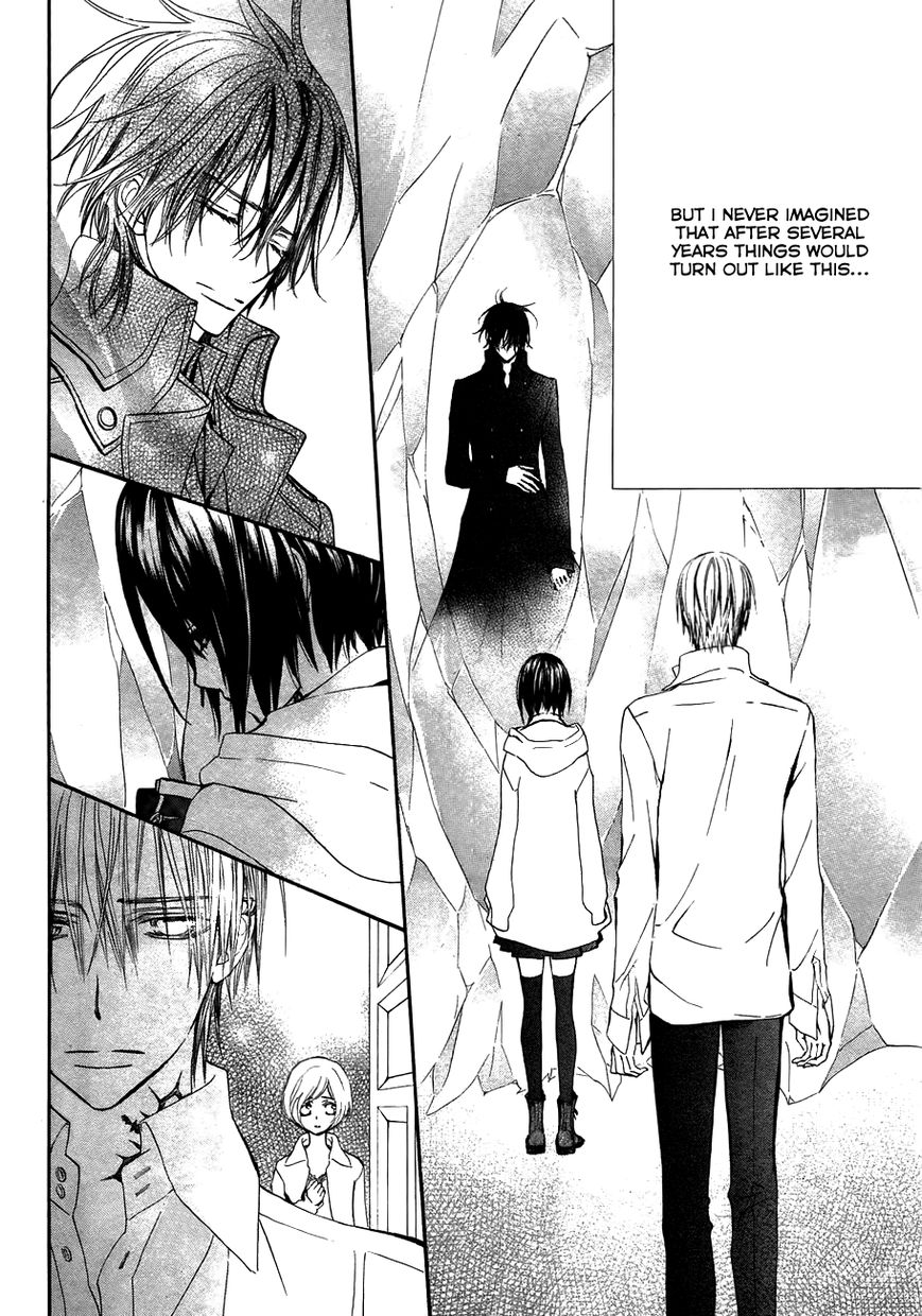 Read Vampire Knight Manga Online