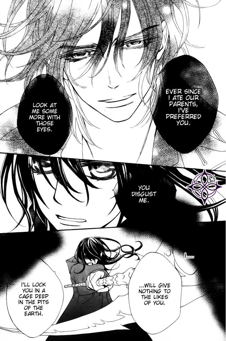 Read Vampire Knight Manga Online