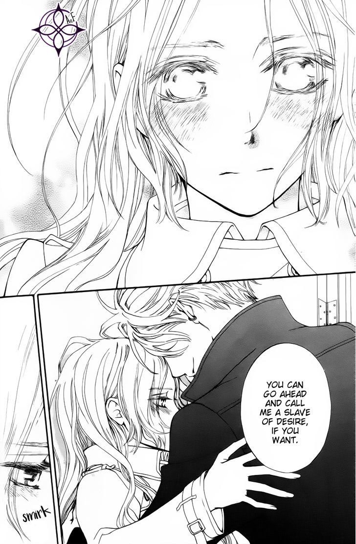 Read Vampire Knight Manga Online