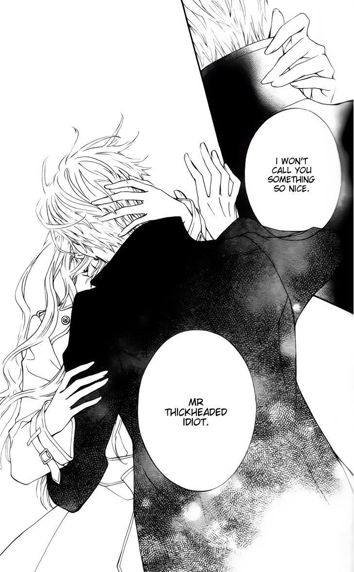 Read Vampire Knight Manga Online