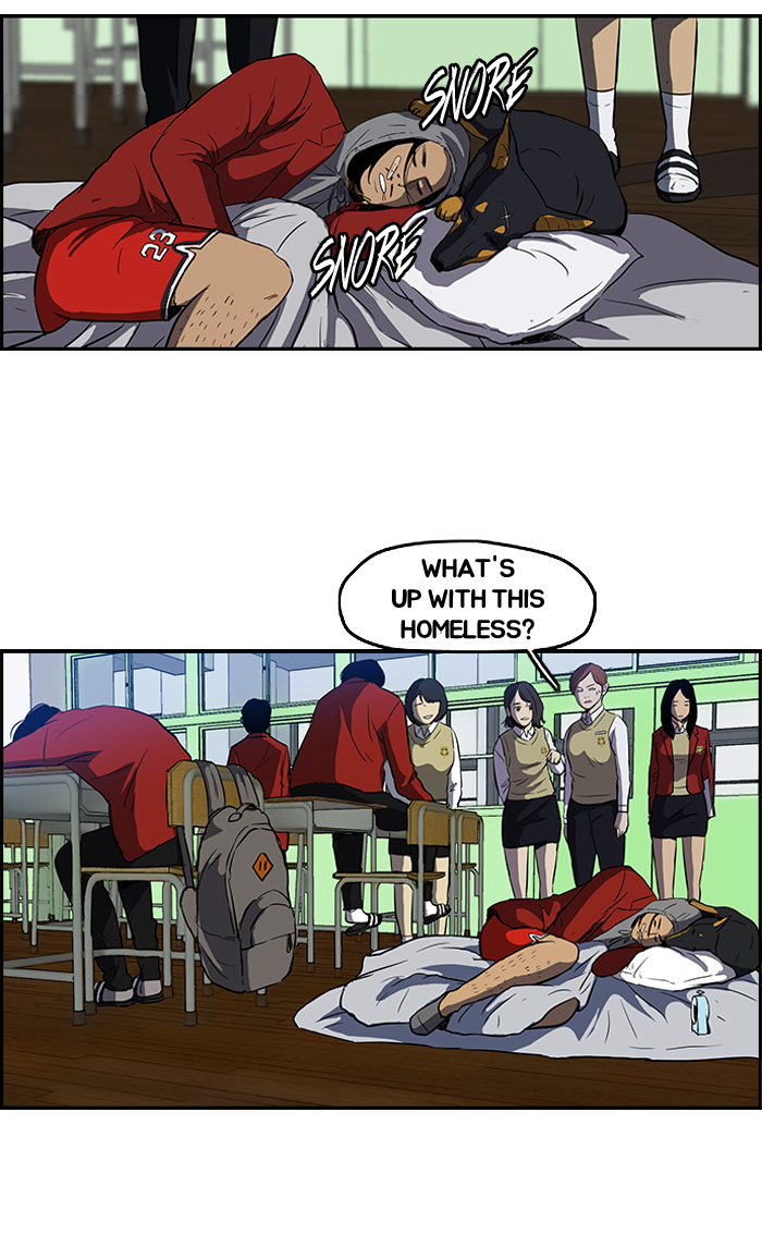 Read Wind Breaker Manga Online