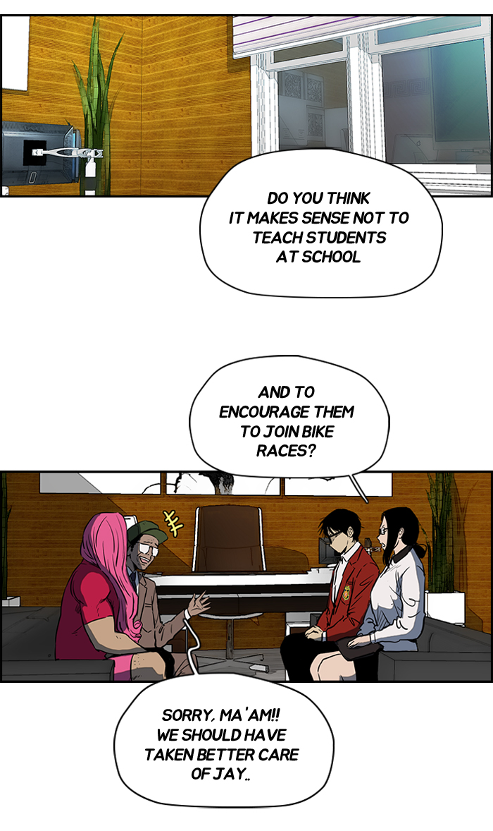 Read Wind Breaker Manga Online