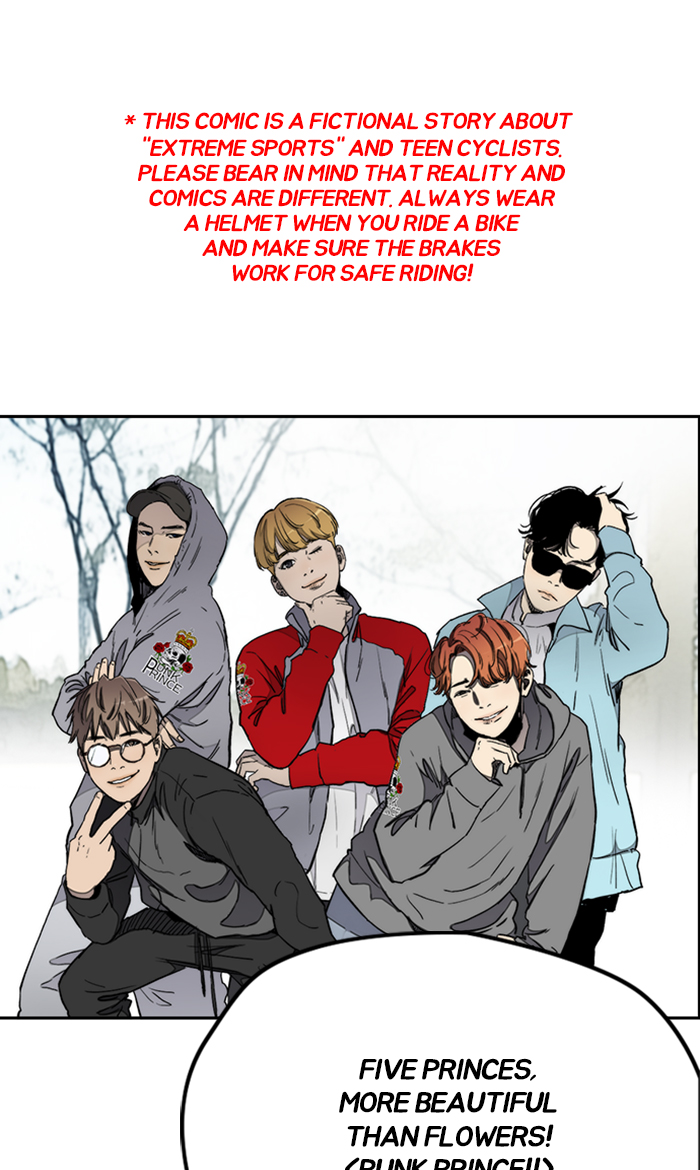 Read Wind Breaker Manga Online