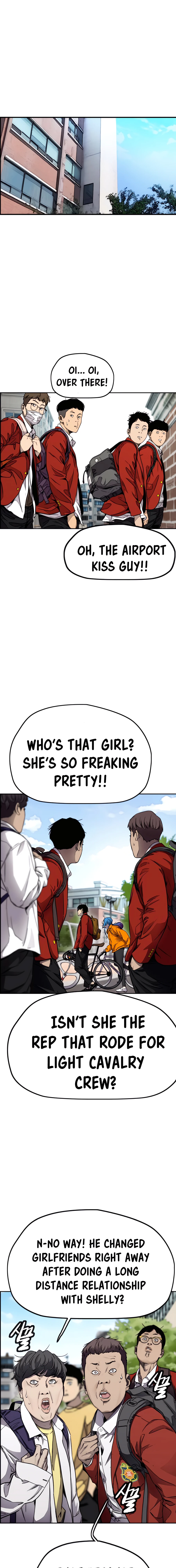 Read Wind Breaker Manga Online