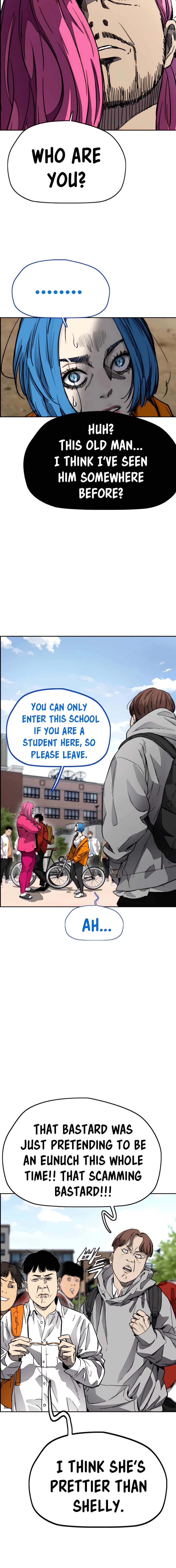 Read Wind Breaker Manga Online
