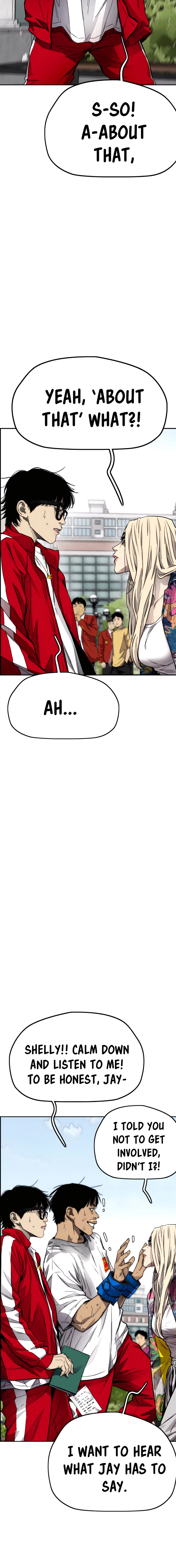 Read Wind Breaker Manga Online