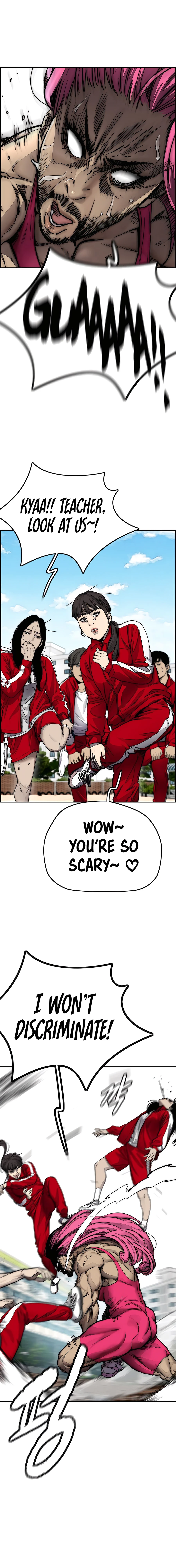 Read Wind Breaker Manga Online