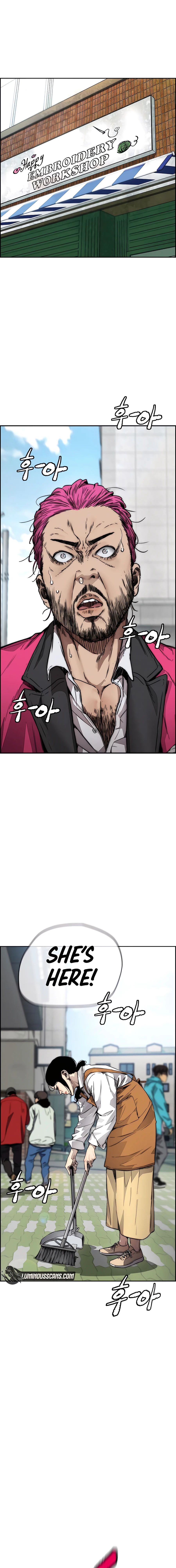 Read Wind Breaker Manga Online