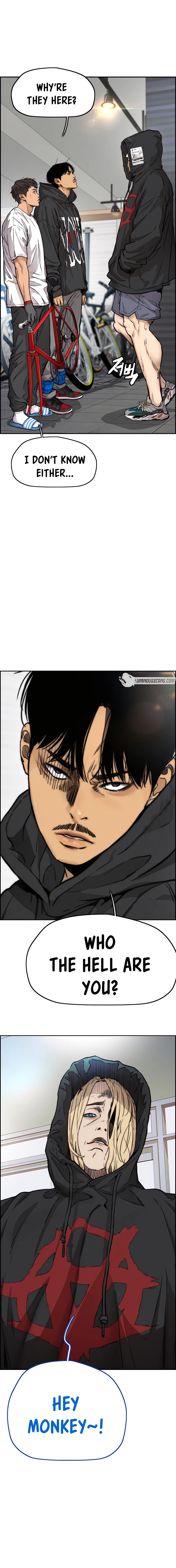 Read Wind Breaker Manga Online
