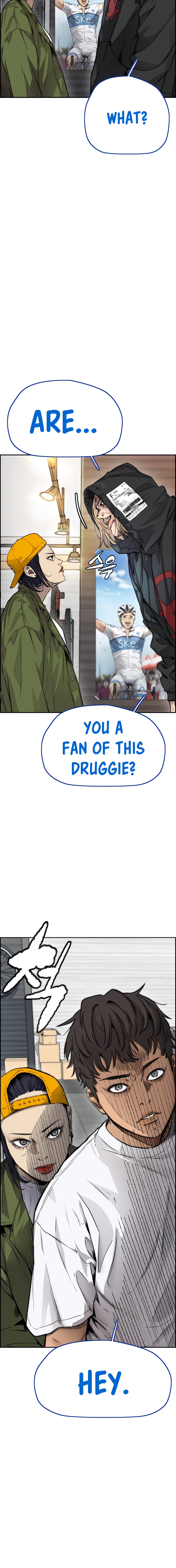 Read Wind Breaker Manga Online