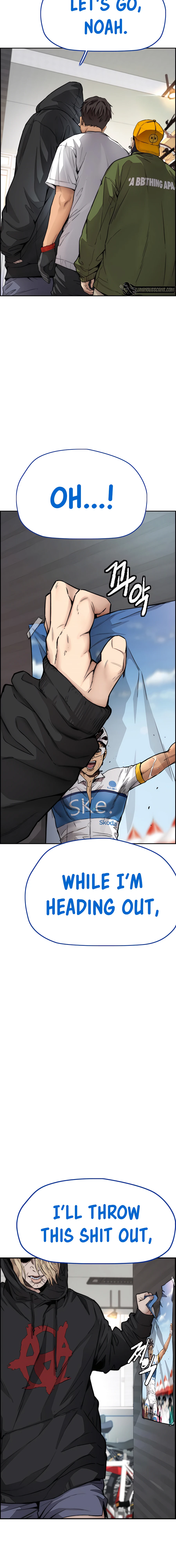 Read Wind Breaker Manga Online