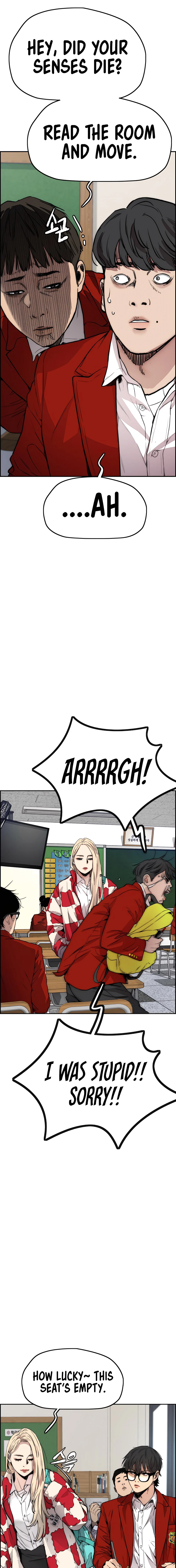 Read Wind Breaker Manga Online