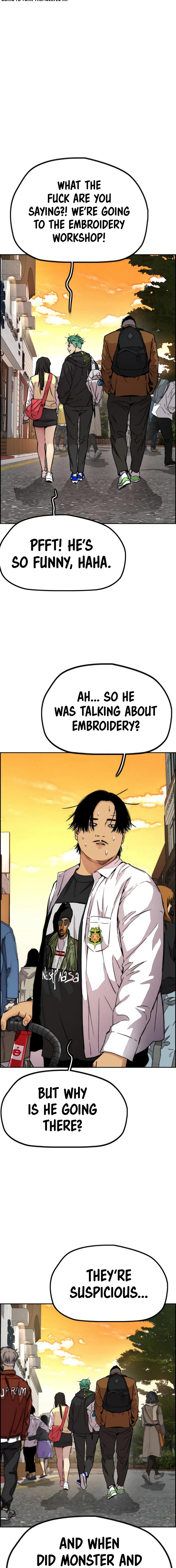 Read Wind Breaker Manga Online
