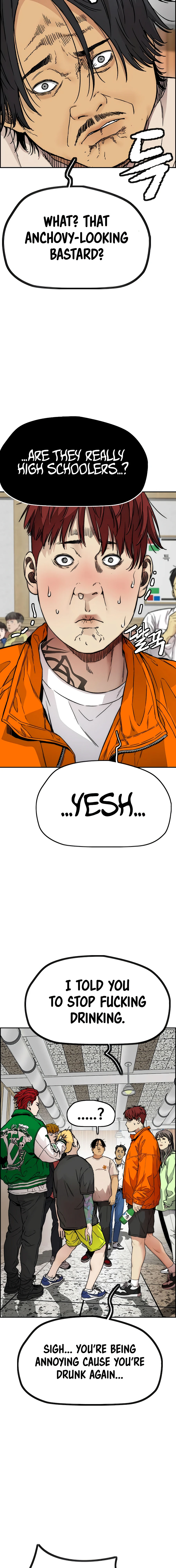 Read Wind Breaker Manga Online