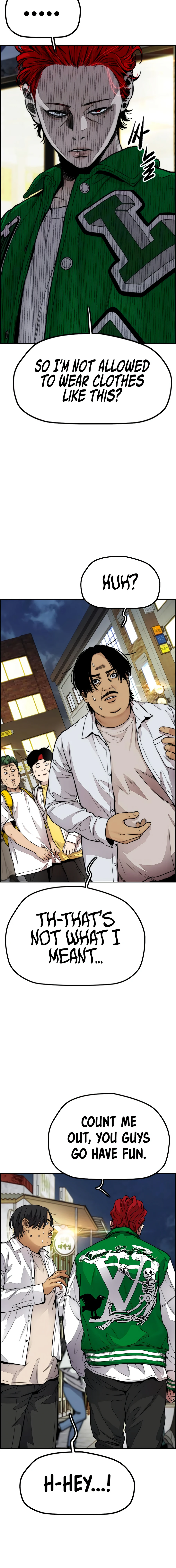 Read Wind Breaker Manga Online
