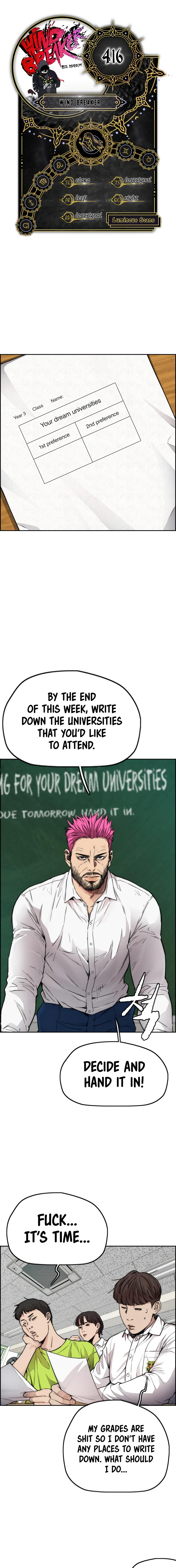 Read Wind Breaker Manga Online