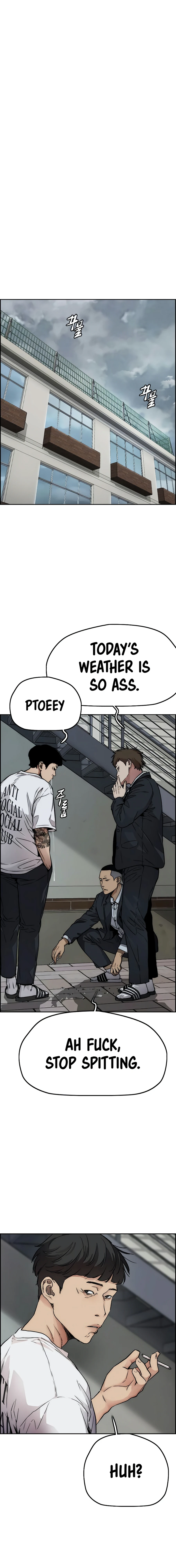 Read Wind Breaker Manga Online