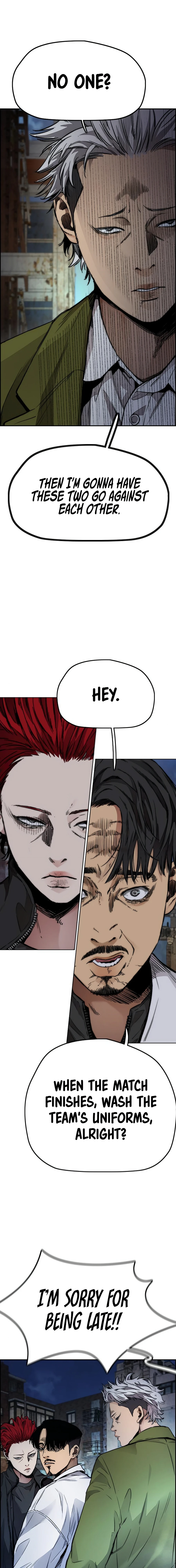 Read Wind Breaker Manga Online