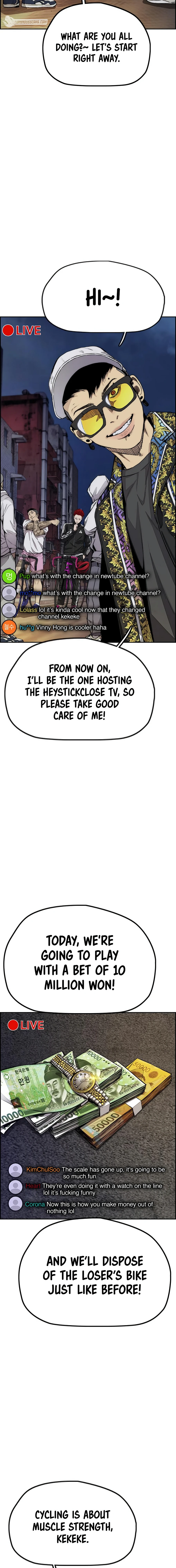 Read Wind Breaker Manga Online