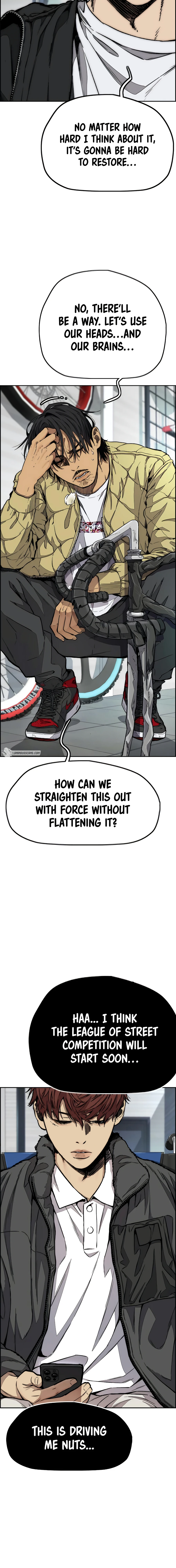 Read Wind Breaker Manga Online