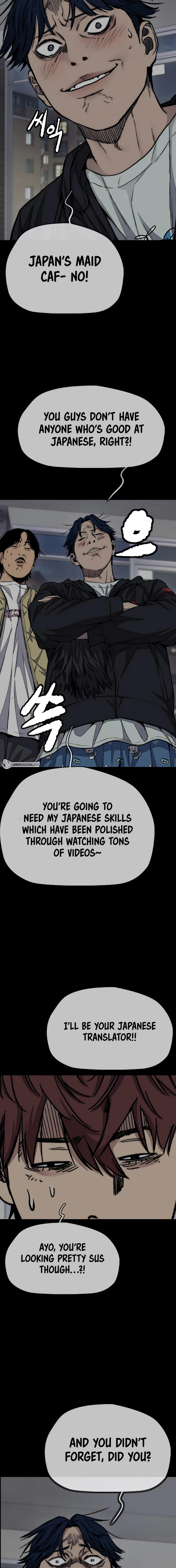 Read Wind Breaker Manga Online