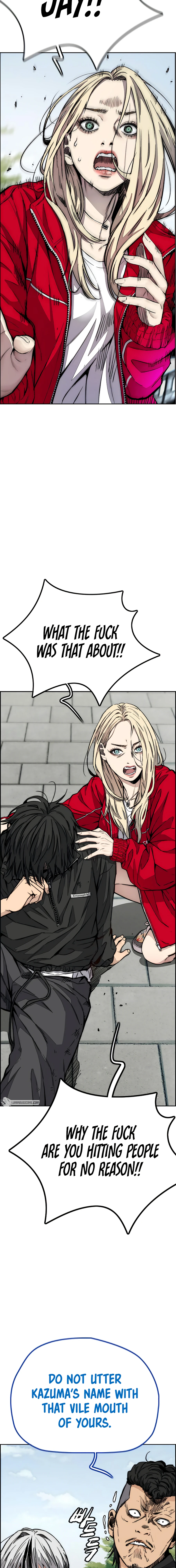 Read Wind Breaker Manga Online